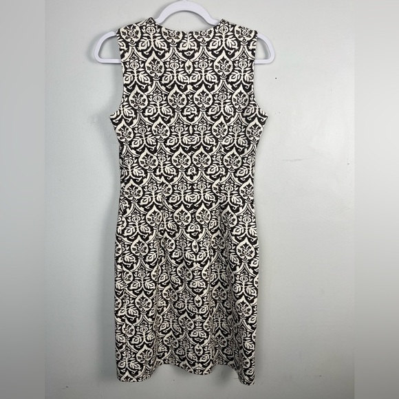 J.McLaughlin Devon Bainbridge pomegranate sleeveless dress size small - Picture 6 of 6